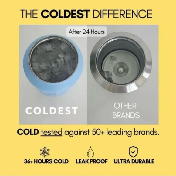 COLDEST Snow Reflections Limitless Bottle - Picture 3 of 6